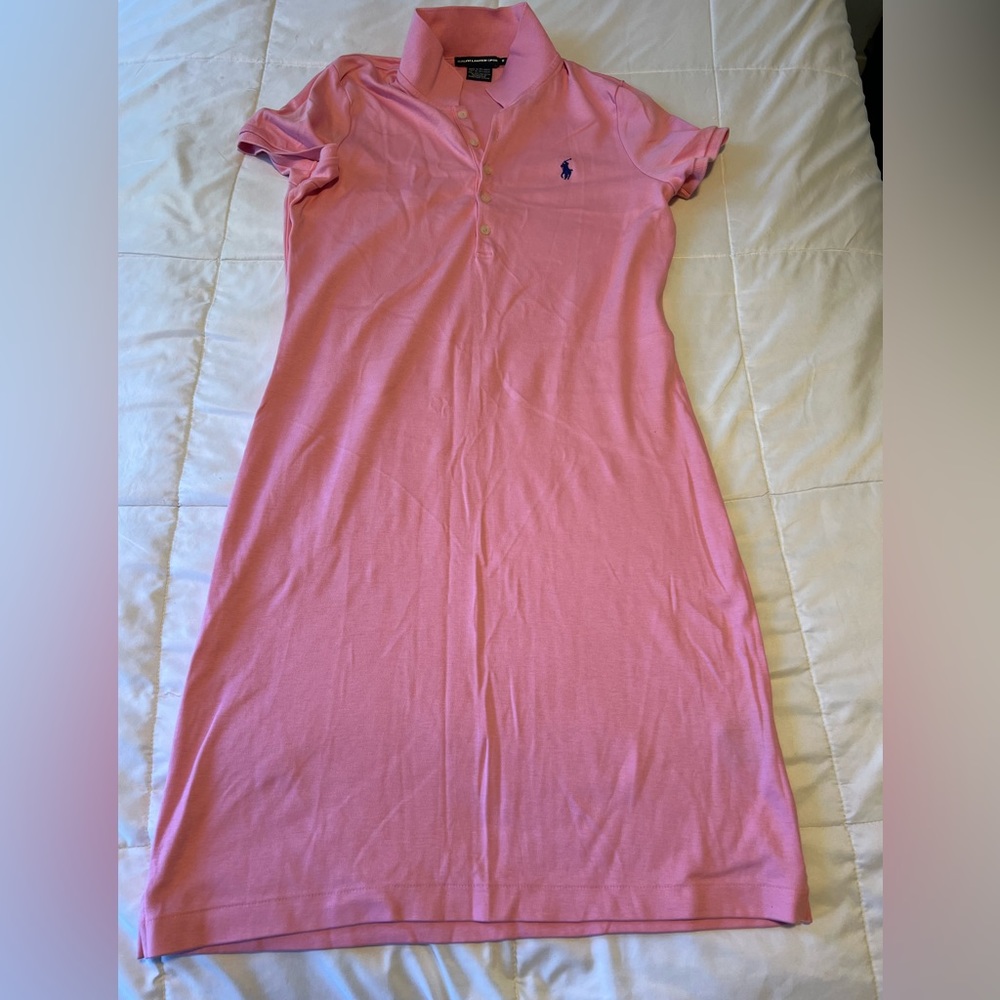 Women’s Ralph Lauren Pink dress Collared neck